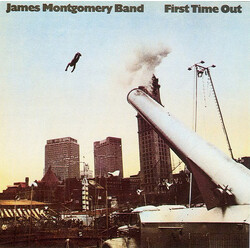 James Montgomery Band First Time Out Vinyl LP USED