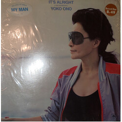 Yoko Ono It's Alright (I See Rainbows) Vinyl LP USED