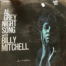 Al Grey Night Song Vinyl LP USED
