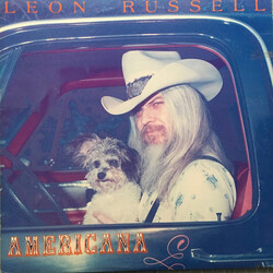Leon Russell Americana Vinyl LP USED