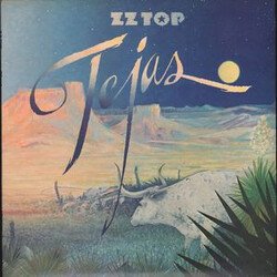 ZZ Top Tejas Vinyl LP USED