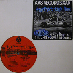 Kess Against The Law USED VINYL 12INCH 33 S RPM