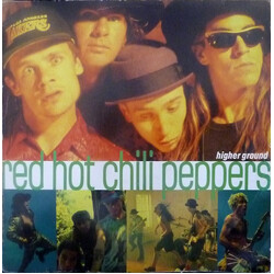 Red Hot Chili Peppers Higher Ground USED VINYL 12INCH 45 RPM SINGLE STEREO