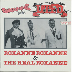 The Real Roxanne / UTFO Roxanne Roxanne & The Real Roxanne USED VINYL 12INCH 33 S RPM STEREO