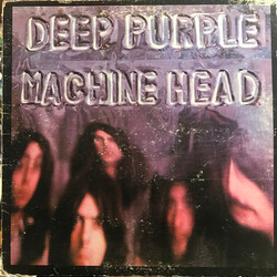 Deep Purple Machine Head Vinyl LP USED
