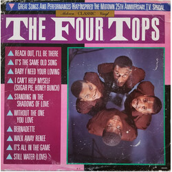 Four Tops Great Songs And Performances That Inspired The Motown 25th Anniversary T.V. Special Vinyl LP USED