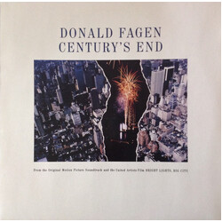 Donald Fagen Century's End USED VINYL 12INCH 45 RPM MAXI-SINGLE STEREO