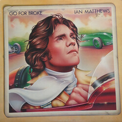 Iain Matthews Go For Broke Vinyl LP USED