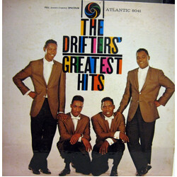 The Drifters The Drifters' Greatest Hits Vinyl LP USED