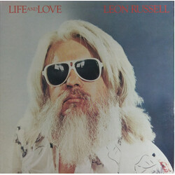 Leon Russell Life And Love Vinyl LP USED