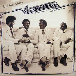 The Impressions First Impressions Vinyl LP USED