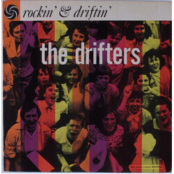The Drifters Rockin' & Driftin' Vinyl LP USED