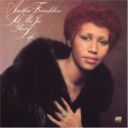 Aretha Franklin Let Me In Your Life Vinyl LP USED