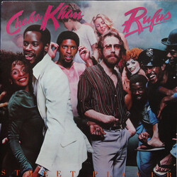Rufus & Chaka Khan Street Player Vinyl LP USED