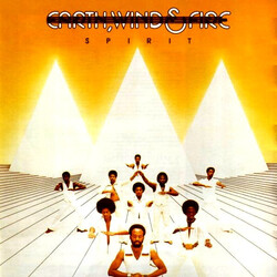 Earth, Wind & Fire Spirit Vinyl LP USED