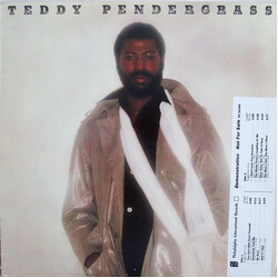 Teddy Pendergrass Teddy Pendergrass Vinyl LP USED
