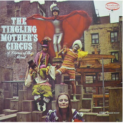 The Tingling Mother's Circus A Circus Of The Mind Vinyl LP USED