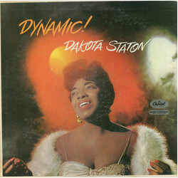 Dakota Staton Dynamic! Vinyl LP USED
