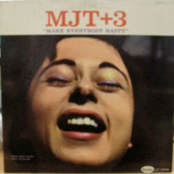 MJT+3 Make Everybody Happy Vinyl LP USED