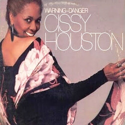 Cissy Houston Warning Danger Vinyl LP USED