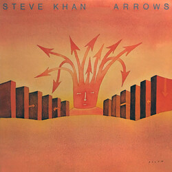 Steve Khan Arrows Vinyl LP USED
