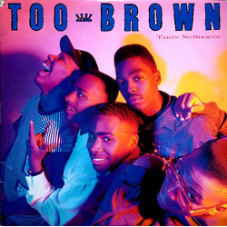 Too Brown Takin' No Shorts Vinyl LP USED