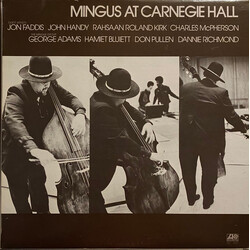 Charles Mingus Mingus At Carnegie Hall Vinyl LP USED