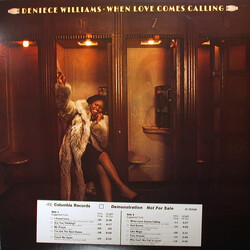 Deniece Williams When Love Comes Calling Vinyl LP USED