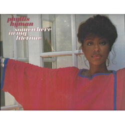 Phyllis Hyman Somewhere In My Lifetime Vinyl LP USED