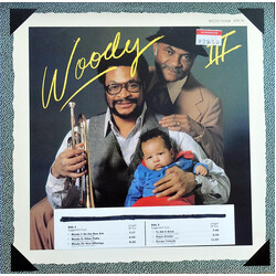 Woody Shaw Woody Three Vinyl LP USED