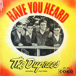The Duprees Have You Heard Vinyl LP USED