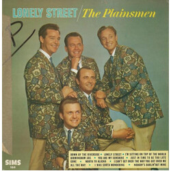 The Plainsmen (3) Lonely Street Vinyl LP USED