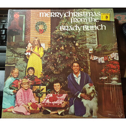The Brady Bunch Merry Christmas From The Brady Bunch Vinyl LP USED