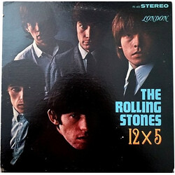 The Rolling Stones 12 X 5 Vinyl LP USED