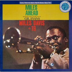 Miles Davis + 19 / Gil Evans Miles Ahead Vinyl LP USED