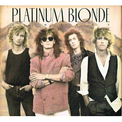 Platinum Blonde Contact Vinyl LP USED