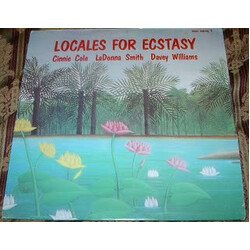 Cinnie Cole / LaDonna Smith / Davey Williams Locales For Ecstasy Vinyl LP USED