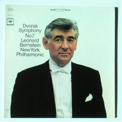 Antonín Dvořák / Leonard Bernstein / The New York Philharmonic Orchestra Symphony No.7 Vinyl LP USED