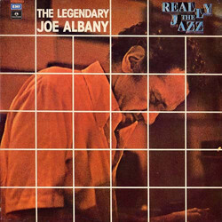 Joe Albany The Legendary Joe Albany Vinyl LP USED