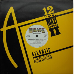 First Love Things Are Not The Same (Without You) USED VINYL 12INCH 33 S RPM MAXI-SINGLE