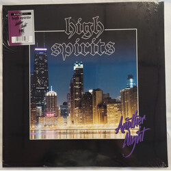 High Spirits (4) Another Night Vinyl LP USED
