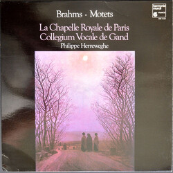 Johannes Brahms / La Chapelle Royale / Collegium Vocale Brahms / Motets Vinyl LP USED