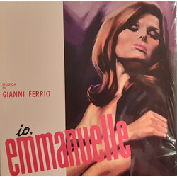 Gianni Ferrio Io, Emmanuelle Vinyl LP USED
