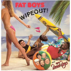 Fat Boys / The Beach Boys Wipeout! VINYL 12" USED