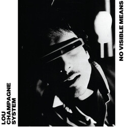 Lou Champagne System No Visible Means Vinyl LP USED