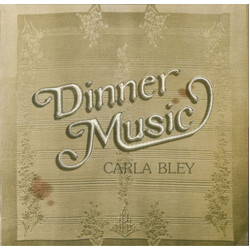 Carla Bley Dinner Music Vinyl LP USED