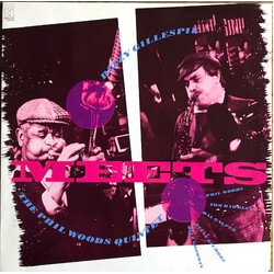 Dizzy Gillespie / The Phil Woods Quintet Dizzy Gillespie Meets The Phil Woods Quintet Vinyl LP USED