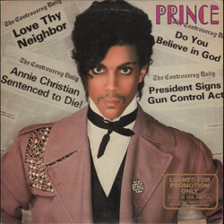 Prince Controversy Vinyl LP USED