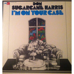 Don "Sugarcane" Harris I'm On Your Case Vinyl LP USED