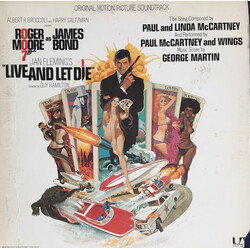 Various Live And Let Die (Original Motion Picture Soundtrack) Vinyl LP USED